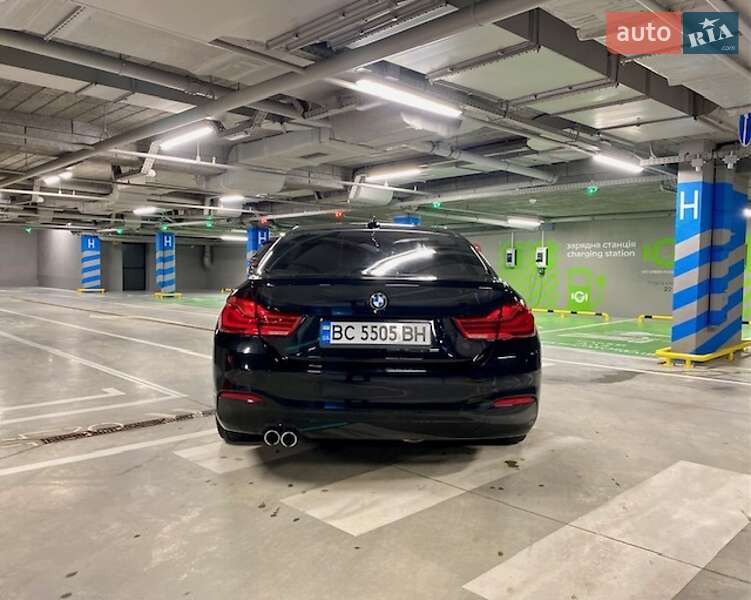 Купе BMW 4 Series Gran Coupe 2018 в Львові
