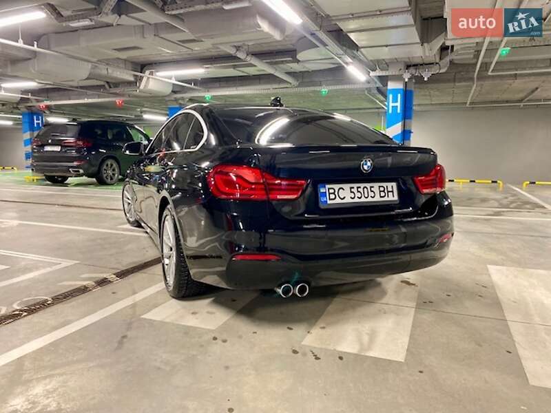Купе BMW 4 Series Gran Coupe 2018 в Львові