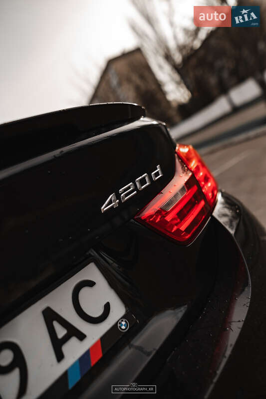 Купе BMW 4 Series Gran Coupe 2014 в Киеве