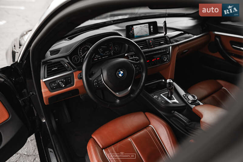 Купе BMW 4 Series Gran Coupe 2014 в Киеве
