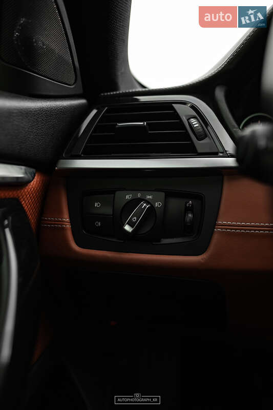 Купе BMW 4 Series Gran Coupe 2014 в Киеве