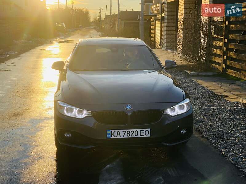 Купе BMW 4 Series Gran Coupe 2016 в Києві