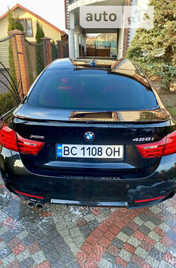 Купе BMW 4 Series Gran Coupe 2014 в Львові