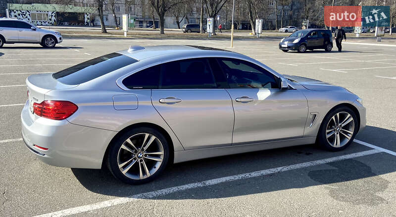 Купе BMW 4 Series Gran Coupe 2015 в Киеве