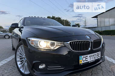 Купе BMW 4 Series Gran Coupe 2016 в Чернівцях