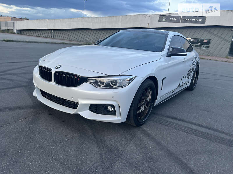 Купе BMW 4 Series Gran Coupe 2015 в Пустомытах