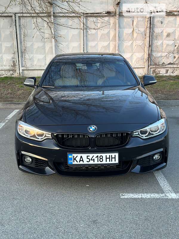 Купе BMW 4 Series Gran Coupe 2015 в Киеве