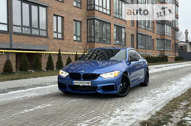 Купе BMW 4 Series Gran Coupe 2014 в Житомирі