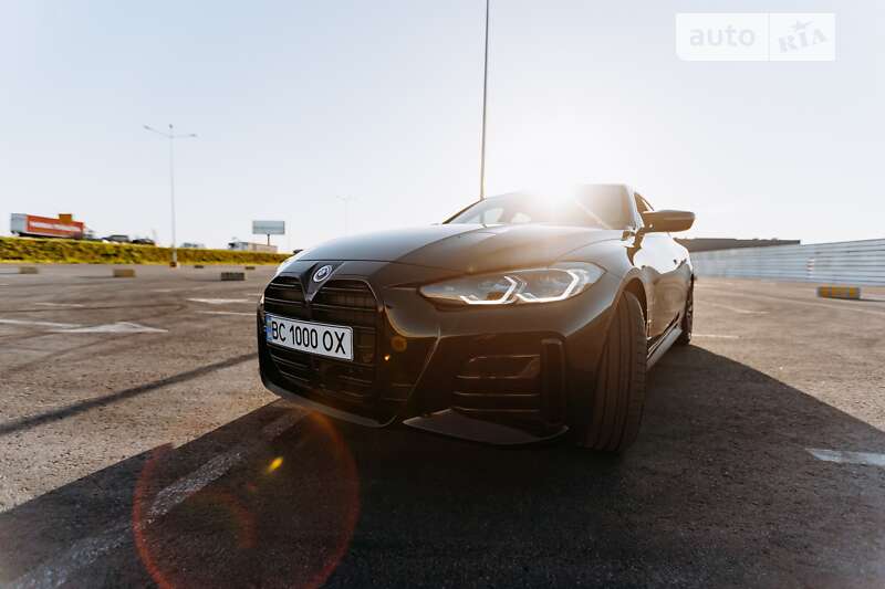 Купе BMW 4 Series Gran Coupe 2022 в Львове