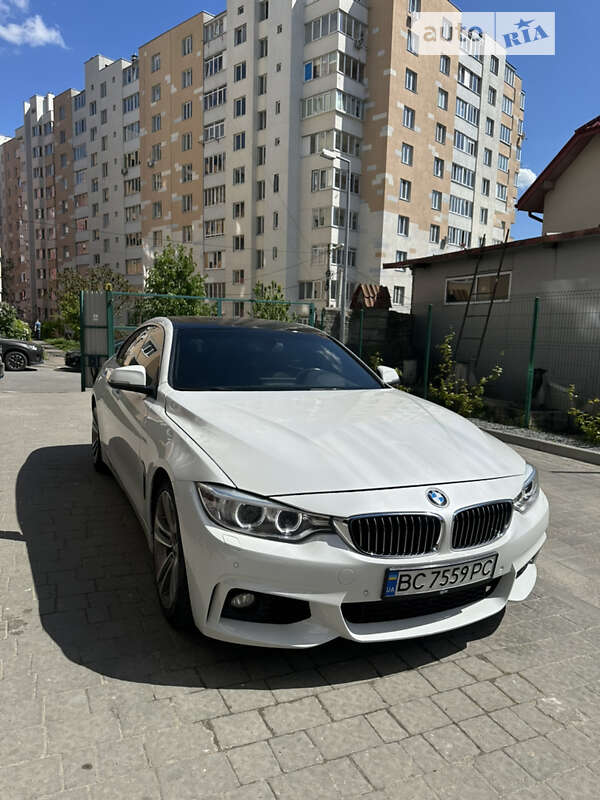 Купе BMW 4 Series Gran Coupe 2015 в Львове