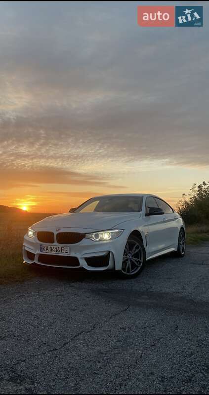 BMW 4 Series Gran Coupe 2016