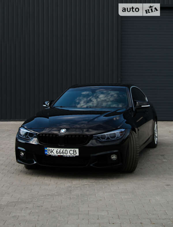 BMW 4 Series Gran Coupe 2015