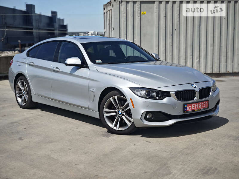 Купе BMW 4 Series Gran Coupe 2015 в Львові