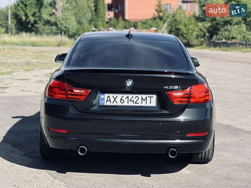 Купе BMW 4 Series Gran Coupe 2015 в Харькове