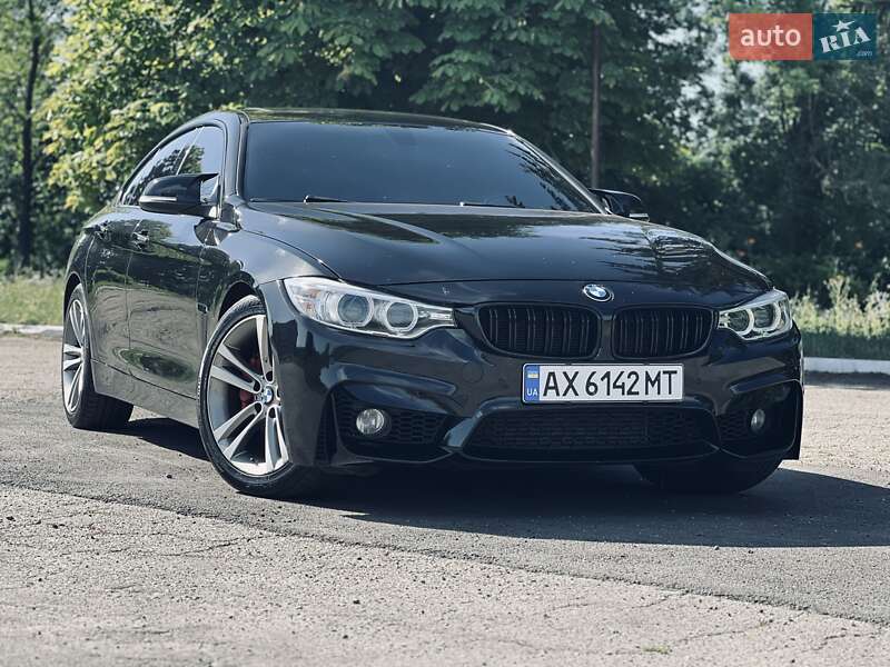 Купе BMW 4 Series Gran Coupe 2015 в Харькове