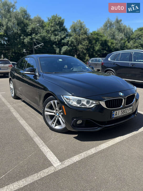 BMW 4 Series Gran Coupe 2015