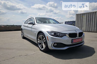 Купе BMW 4 Series Gran Coupe 2015 в Львове