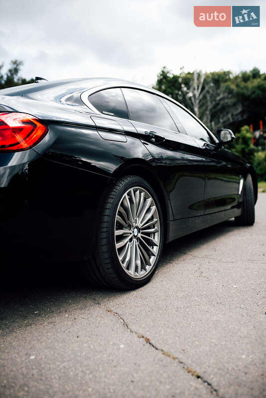 Купе BMW 4 Series Gran Coupe 2018 в Киеве