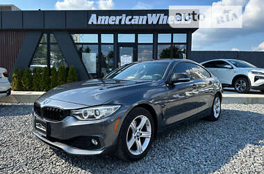 Купе BMW 4 Series Gran Coupe 2014 в Чернівцях