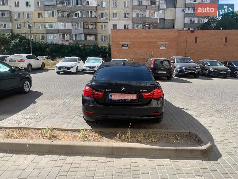 Купе BMW 4 Series Gran Coupe 2016 в Полтаве