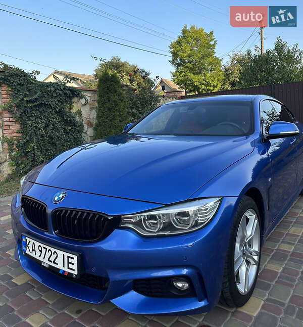 Купе BMW 4 Series Gran Coupe 2016 в Виннице фото 2 Купе BMW 4 Series Gran Coupe 2016 в Виннице