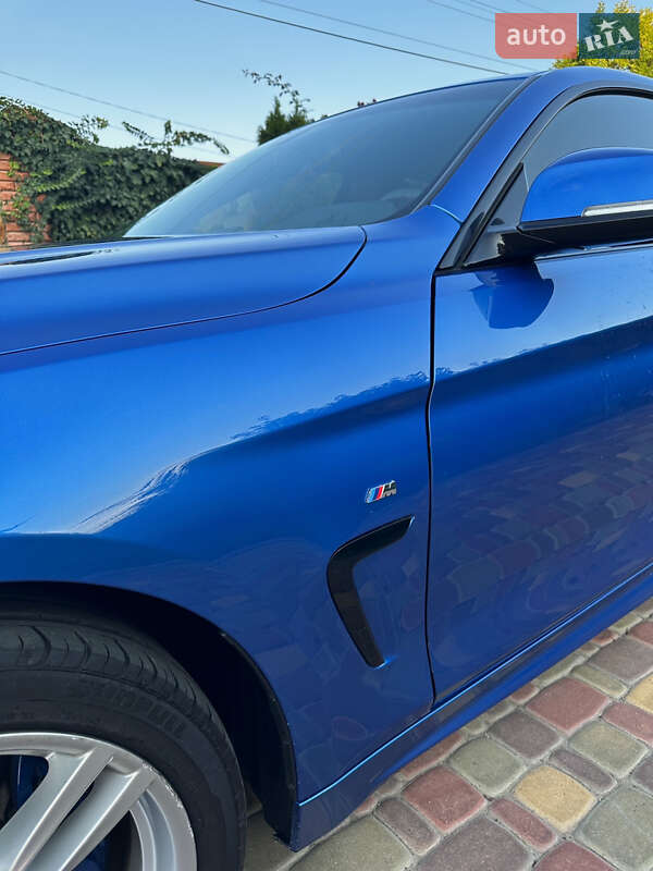 Купе BMW 4 Series Gran Coupe 2016 в Виннице фото 5 Купе BMW 4 Series Gran Coupe 2016 в Виннице