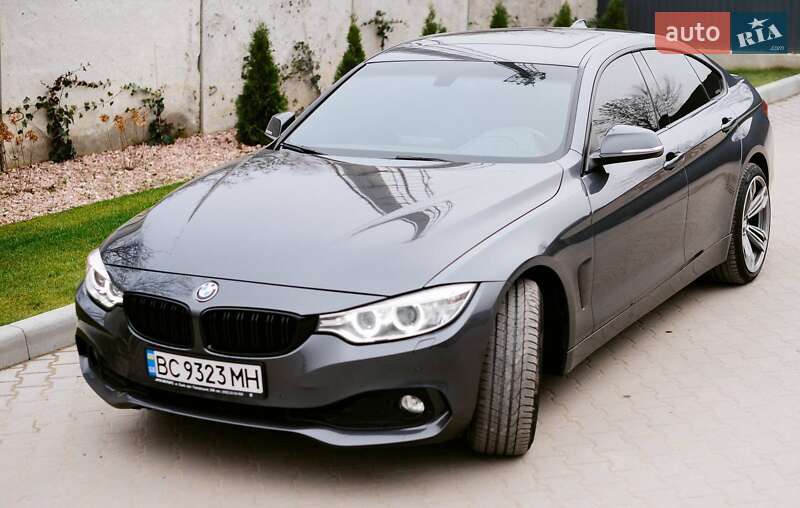 Купе BMW 4 Series Gran Coupe 2014 в Івано-Франківську