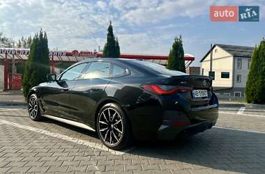 Купе BMW 4 Series Gran Coupe 2022 в Виннице