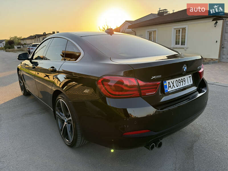 Купе BMW 4 Series Gran Coupe 2017 в Києві