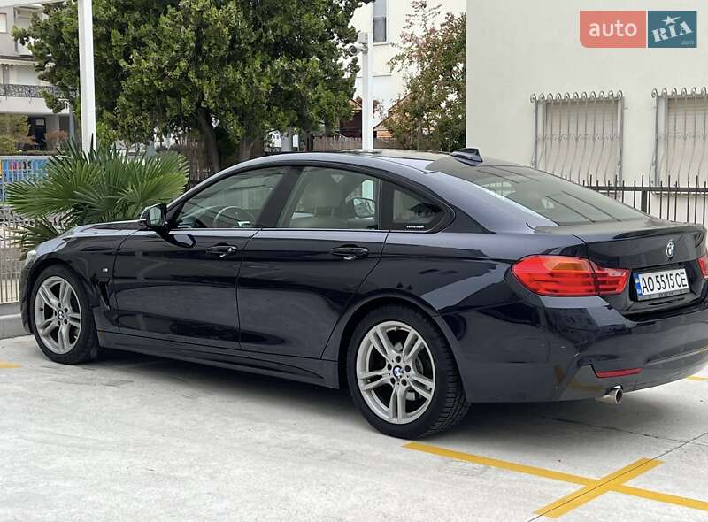 Купе BMW 4 Series Gran Coupe 2014 в Виноградові