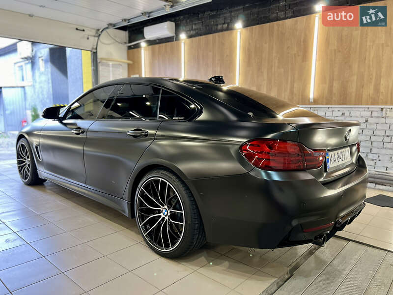 Купе BMW 4 Series Gran Coupe 2015 в Киеве