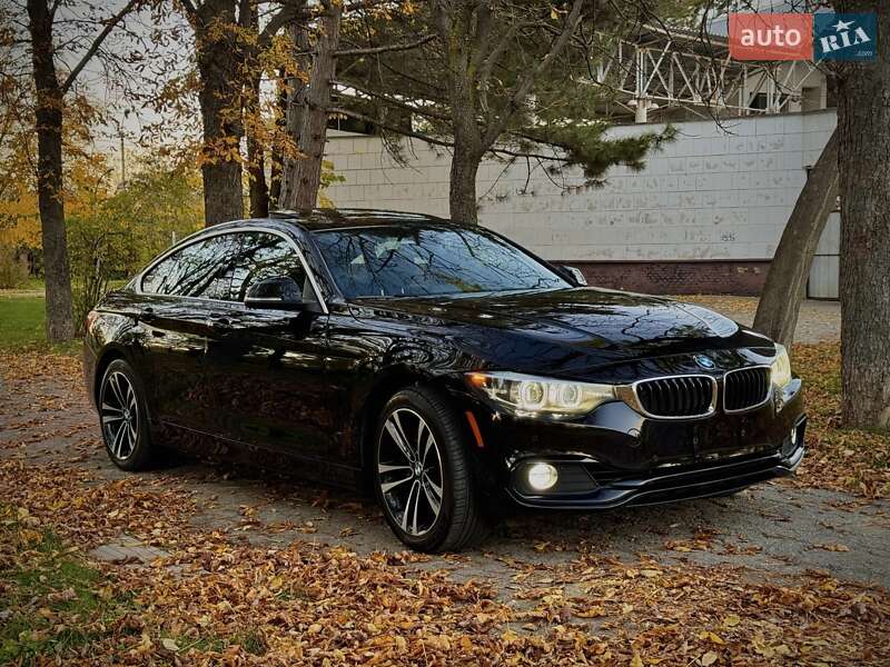 Купе BMW 4 Series Gran Coupe 2017 в Одесі