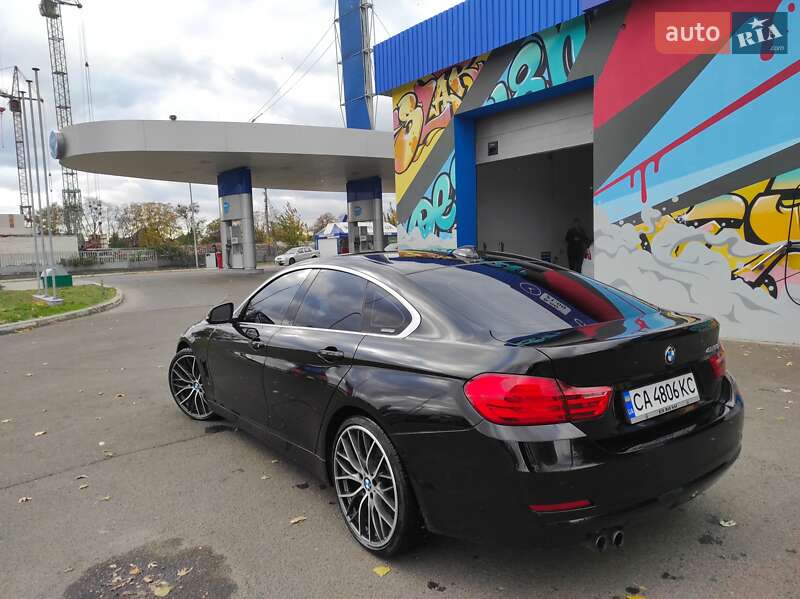 Купе BMW 4 Series Gran Coupe 2015 в Черкассах