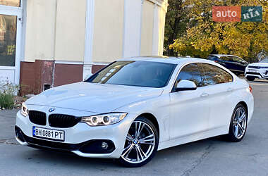 Купе BMW 4 Series Gran Coupe 2015 в Одесі