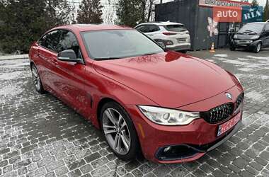 Купе BMW 4 Series Gran Coupe 2015 в Львове