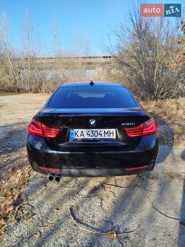 Купе BMW 4 Series Gran Coupe 2018 в Києві