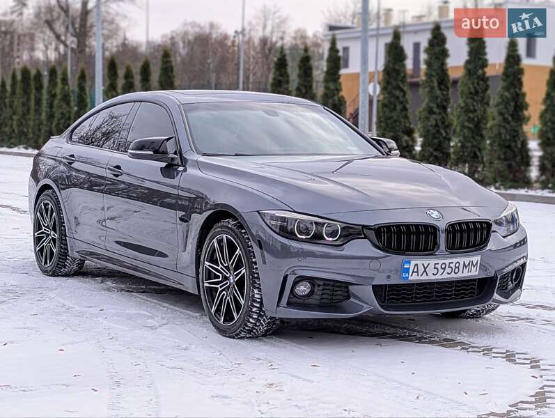 Купе BMW 4 Series Gran Coupe 2017 в Харкові