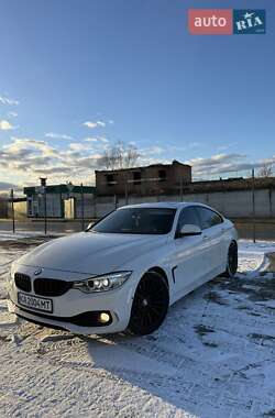 Купе BMW 4 Series Gran Coupe 2014 в Чернівцях