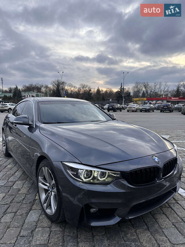 Купе BMW 4 Series Gran Coupe 2019 в Харькове