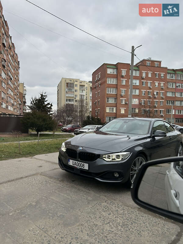 Купе BMW 4 Series Gran Coupe 2014 в 