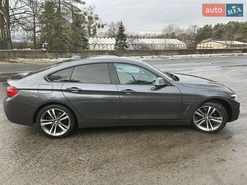 Купе BMW 4 Series Gran Coupe 2017 в Киеве фото 2 Купе BMW 4 Series Gran Coupe 2017 в Киеве