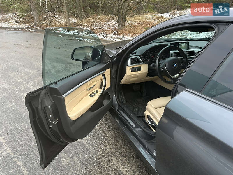 Купе BMW 4 Series Gran Coupe 2017 в Киеве фото 8 Купе BMW 4 Series Gran Coupe 2017 в Киеве