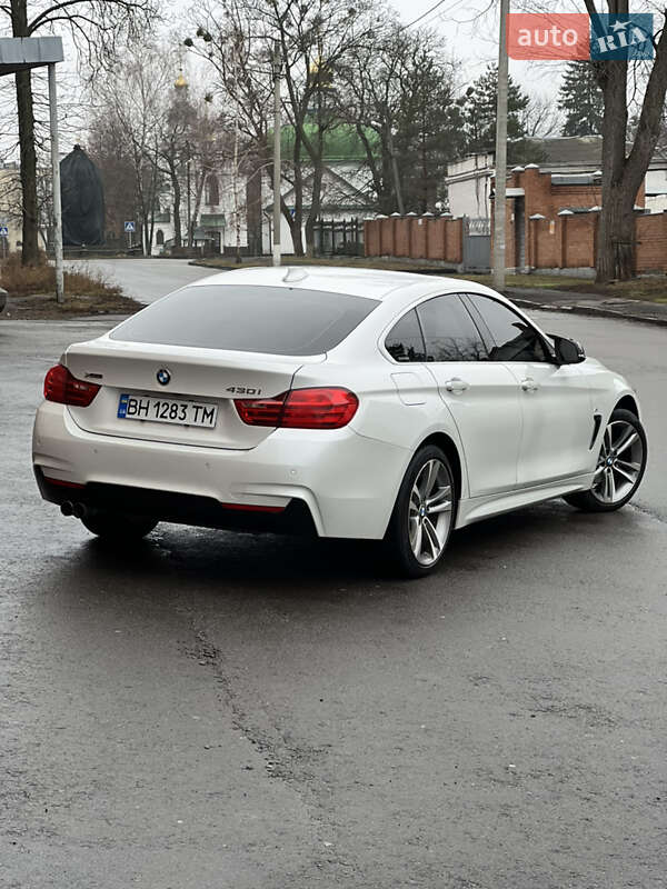 Купе BMW 4 Series Gran Coupe 2016 в Полтаве фото 7 Купе BMW 4 Series Gran Coupe 2016 в Полтаве