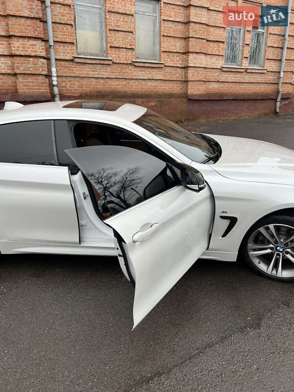 Купе BMW 4 Series Gran Coupe 2016 в Полтаве фото 19 Купе BMW 4 Series Gran Coupe 2016 в Полтаве
