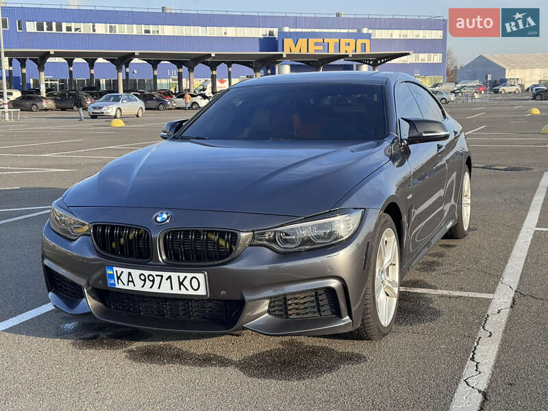 Купе BMW 4 Series Gran Coupe 2014 в 