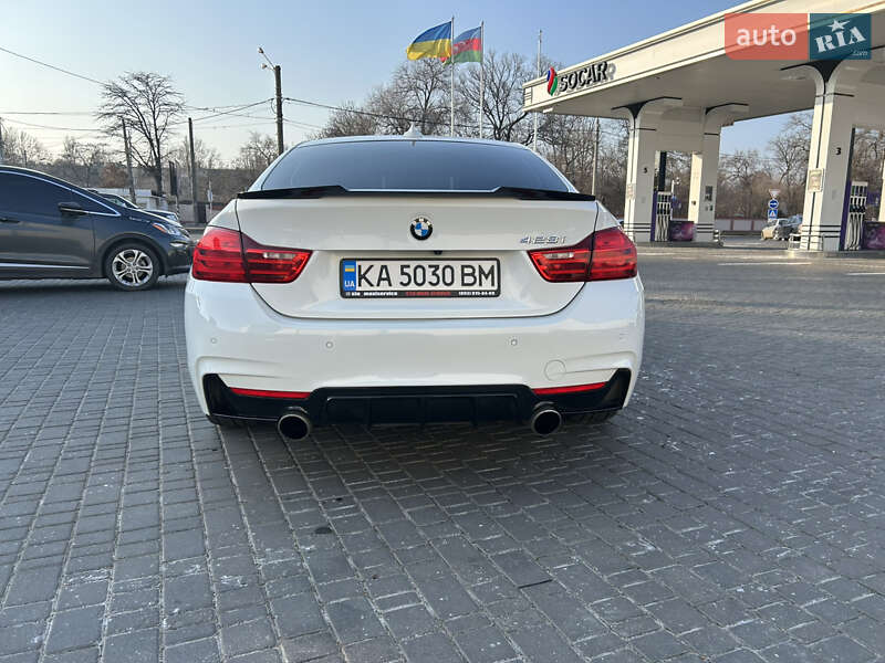 Купе BMW 4 Series Gran Coupe 2015 в Одессе