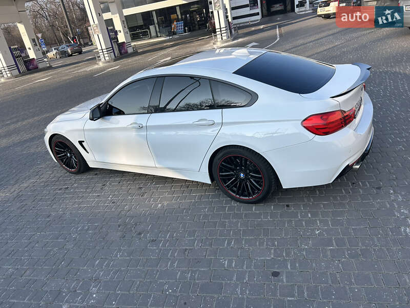 Купе BMW 4 Series Gran Coupe 2015 в Одессе