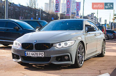 Купе BMW 4 Series Gran Coupe 2015 в Киеве