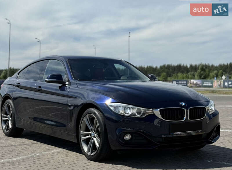 BMW 4 Series Gran Coupe 2015