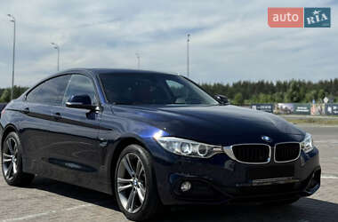 Купе BMW 4 Series Gran Coupe 2015 в Киеве